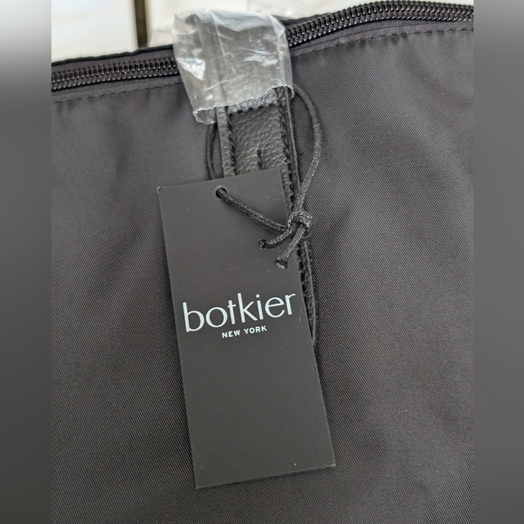 BNWT Botkier Black Nylon Tote Bag - Picture 8 of 10